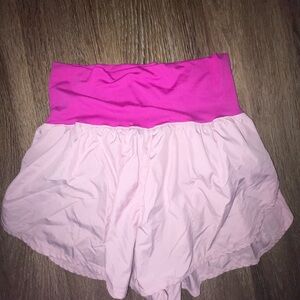FP Movement by Free People Pink Athletic Shorts